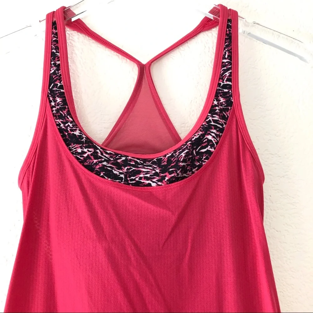Lululemon Minimalist Tank Top Mini Ripple Boom Juice Multi Pink - Picture 5 of 10